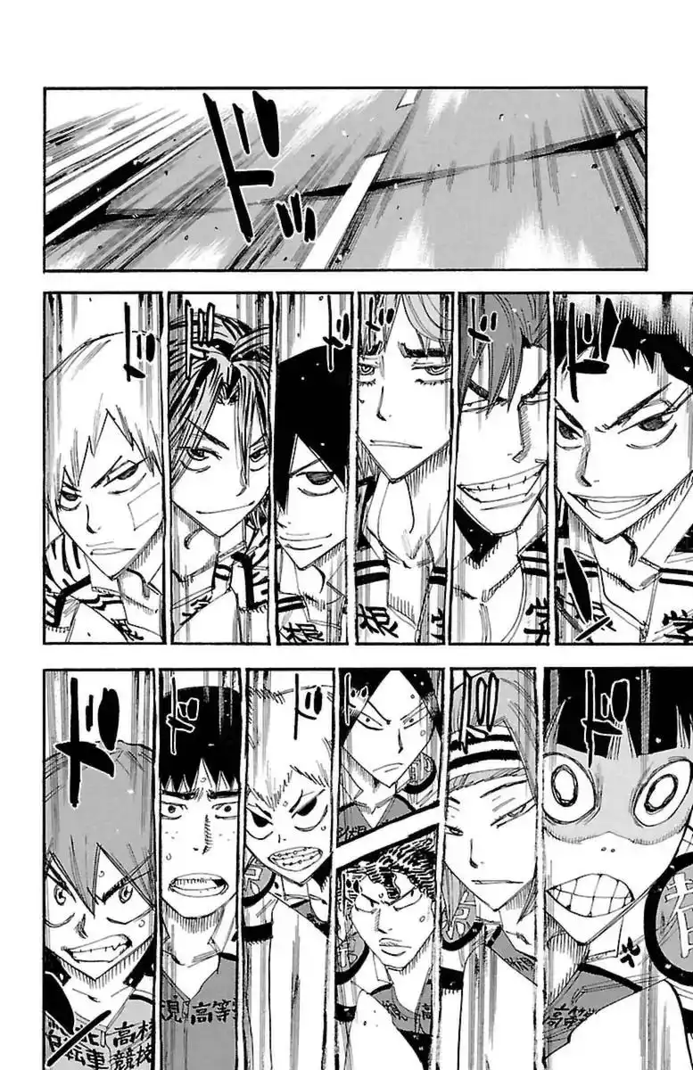 Yowamushi Pedal Chapter 390 3